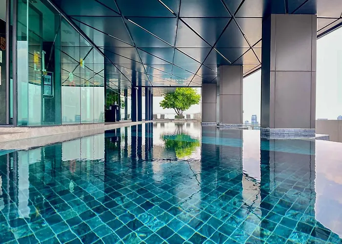 Appartement 5 Min To Bts L Fully Furnished L Pool And Steam *