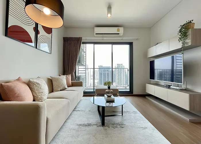 5 Min To Bts L Fully Furnished L Pool And Steam *