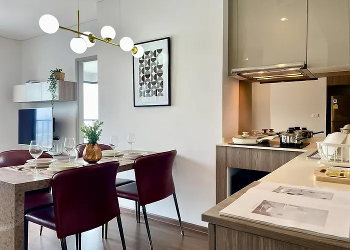 Appartement 5 Min To Bts L Fully Furnished L Pool And Steam