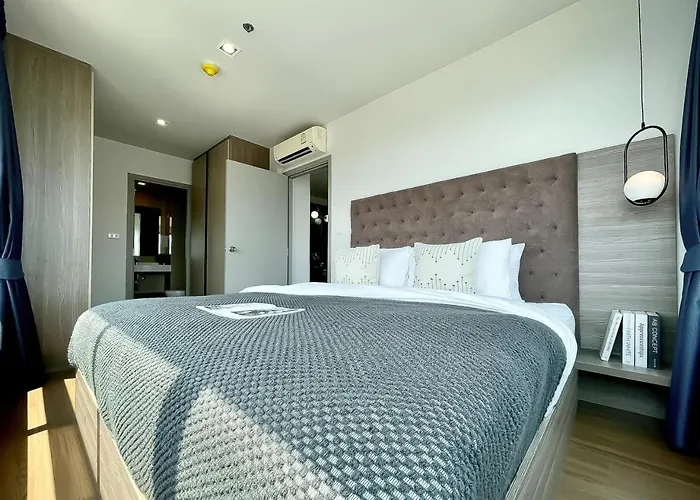Appartement 5 Min To Bts L Fully Furnished L Pool And Steam Bangkok