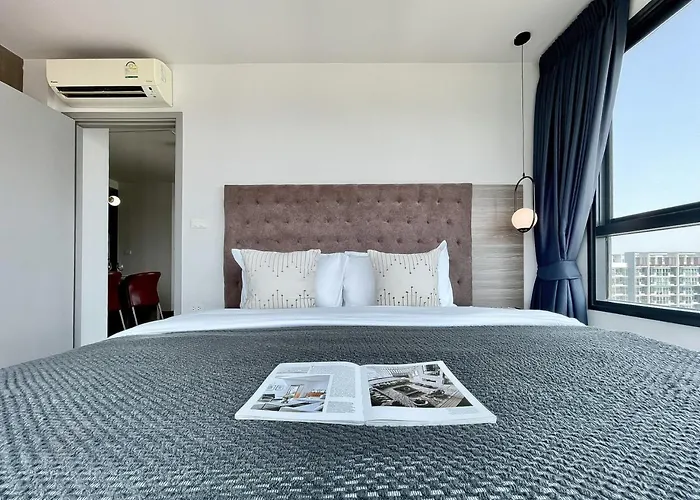 5 Min To Bts L Fully Furnished L Pool And Steam Appartement Bangkok