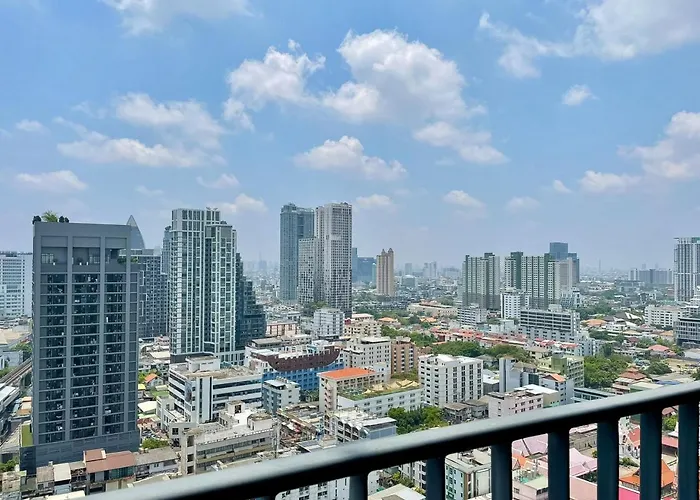 Appartement 5 Min To Bts L Fully Furnished L Pool And Steam Bangkok