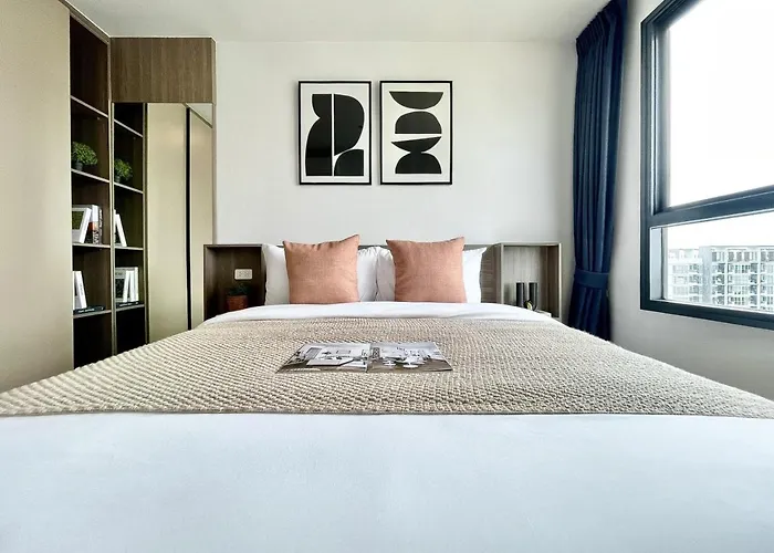 Appartement 5 Min To Bts L Fully Furnished L Pool And Steam *