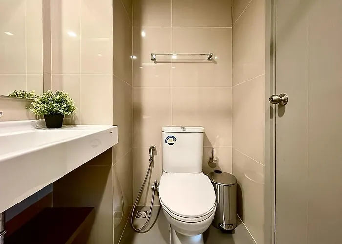 Appartement 5 Min To Bts L Fully Furnished L Pool And Steam *