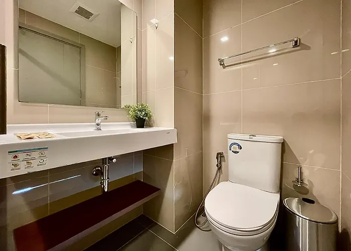 Appartement 5 Min To Bts L Fully Furnished L Pool And Steam *
