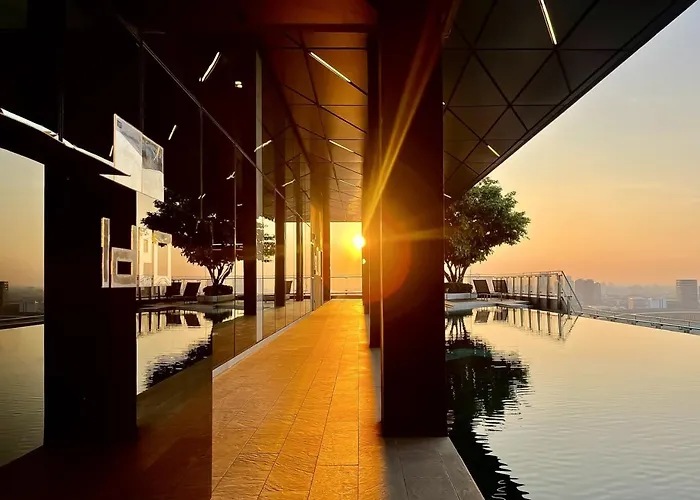 Appartement 5 Min To Bts L Fully Furnished L Pool And Steam Bangkok
