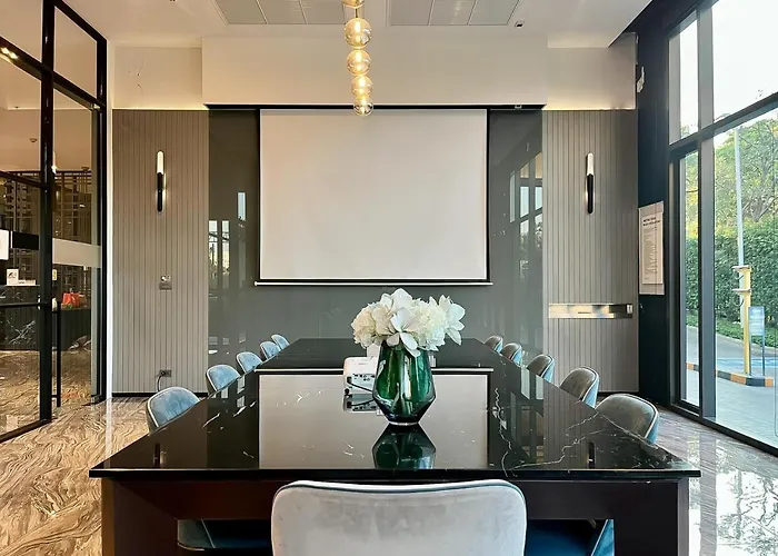 Appartement 5 Min To Bts L Fully Furnished L Pool And Steam