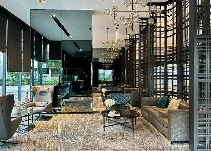 5 Min To Bts L Fully Furnished L Pool And Steam Appartement Bangkok